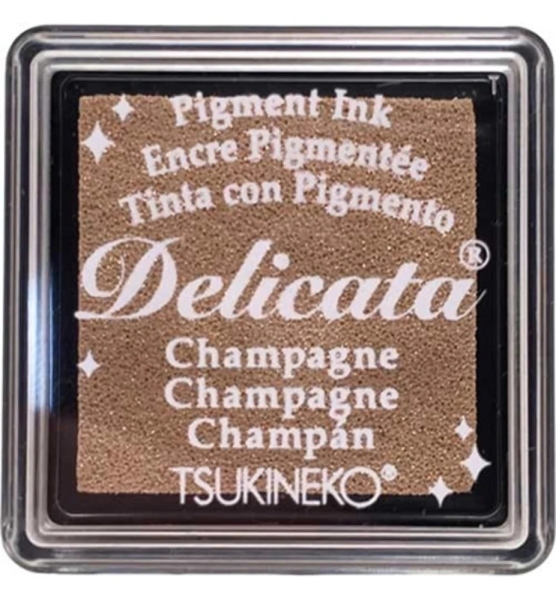 Delicata Pigment Mini Ink, Champagne