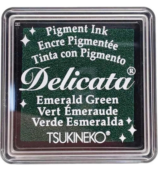 Delicata Pigment Mini Ink, Emerald Green