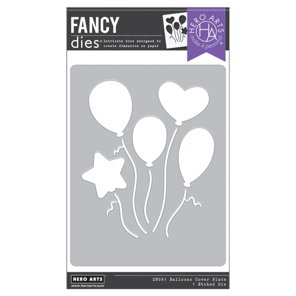 Balloons Cover Plate, Stanze - Hero Arts