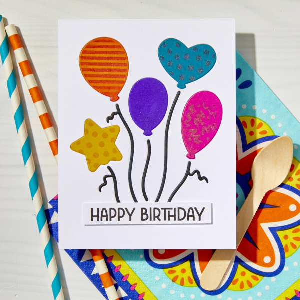 Balloons Cover Plate, Stanze - Hero Arts