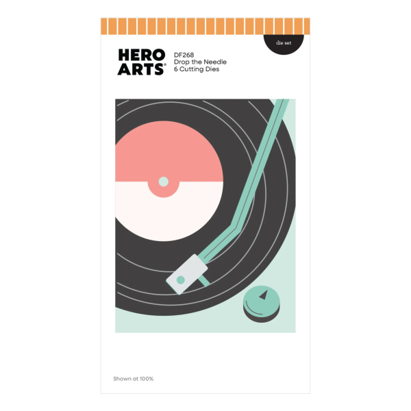 Drop the Needle, Stanze - Hero Arts