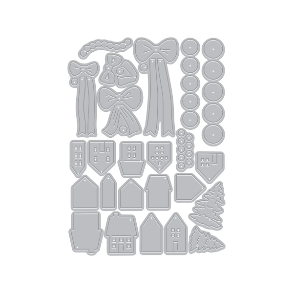 Winter Wreath Accessories, Stanze - Hero Arts