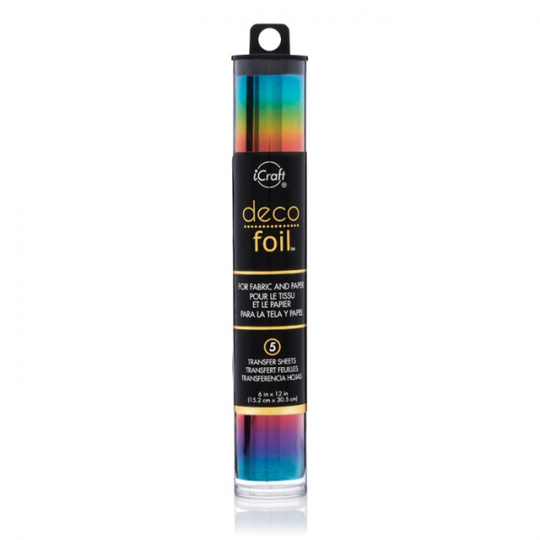 Special Deco Foil, Rainbow - Therm O Web