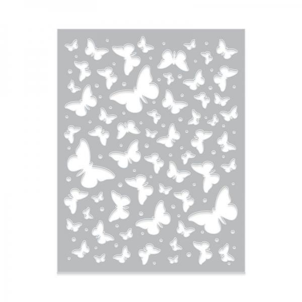 Butterfly Confetti, Stanze - Hero Arts