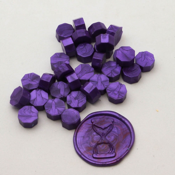 Wax Beads, Violet - DIY&Cie