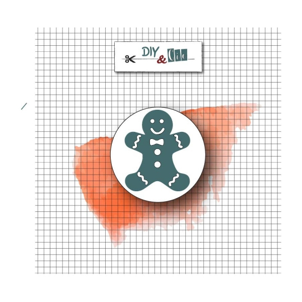 Siegelkopf, Lebkuchenmann - DIY&Cie