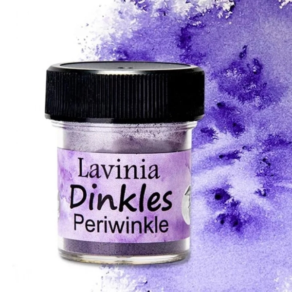Dinkles Ink Powder, Periwinkle - Lavinia Stamps