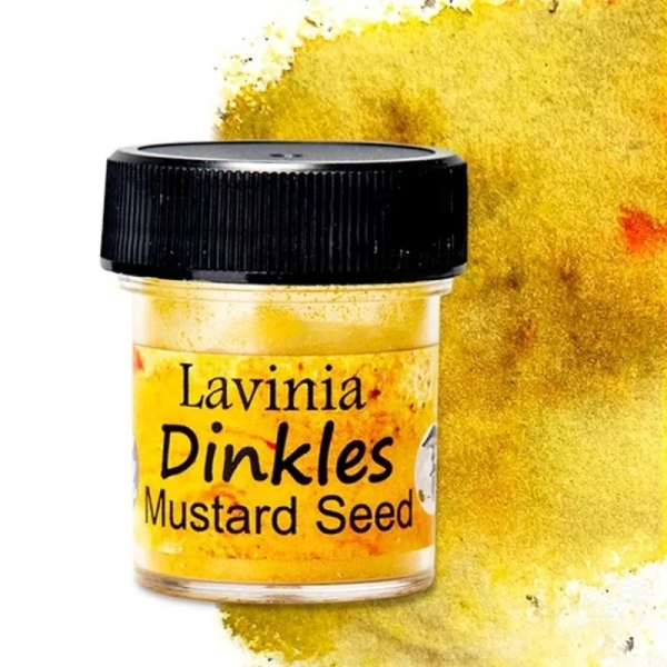 Dinkles Ink Powder, Mustard Seed - Lavinia Stamps