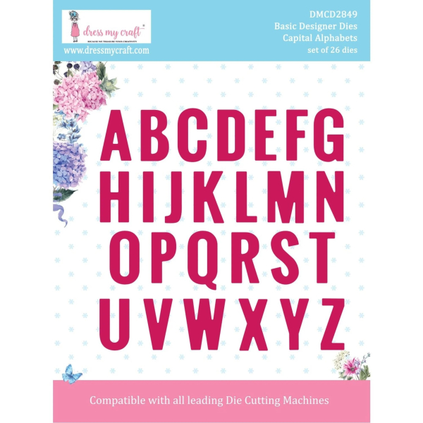 Capital Alphabets, Stanze - Dress My Craft
