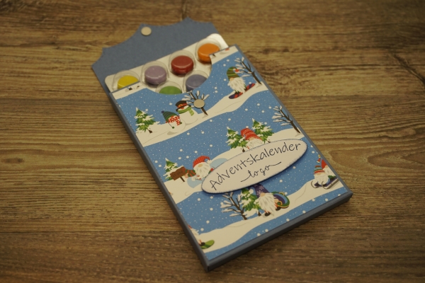 Adventskalender To Go, Stempelset