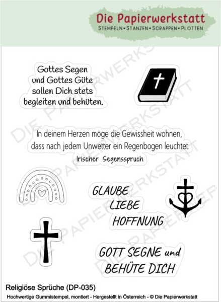 Religiöse Sprüche