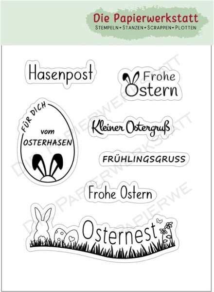 Hasenpost - Stempelset