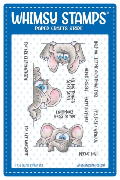 Elephantastic, Clearstamps - Whimsy Stamps