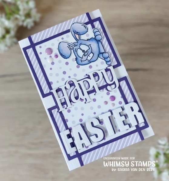 Fluff Butt, Clearstamps - Whimsy Stamps