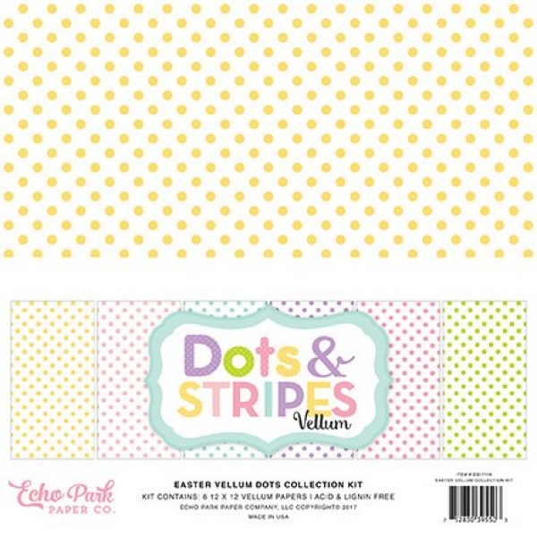 Easter Vellum 12x12 Collection Kit - Echo Park