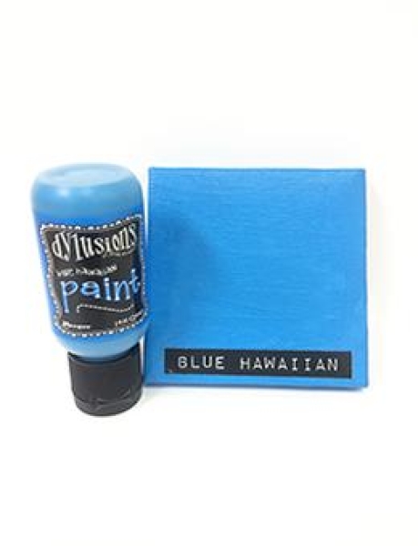 Dylusions Flip Cap Paint, Blue Hawaiian - Ranger