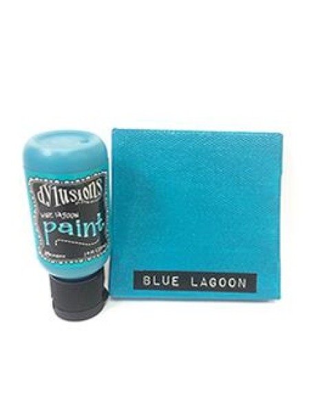 Dylusions Flip Cap Paint, Blue Lagoon - Ranger