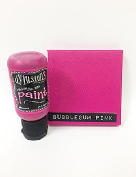 Dylusions Flip Cap Paint, Bubblegum Pink - Ranger