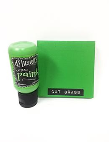 Dylusions Flip Cap Paint, Cut Grass - Ranger