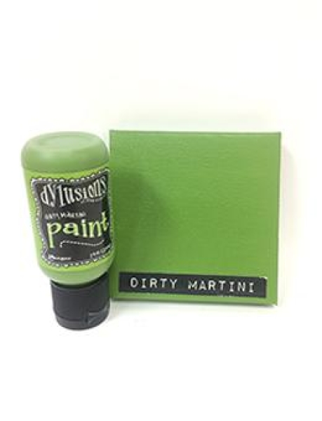 Dylusions Flip Cap Paint, Dirty Martini - Ranger