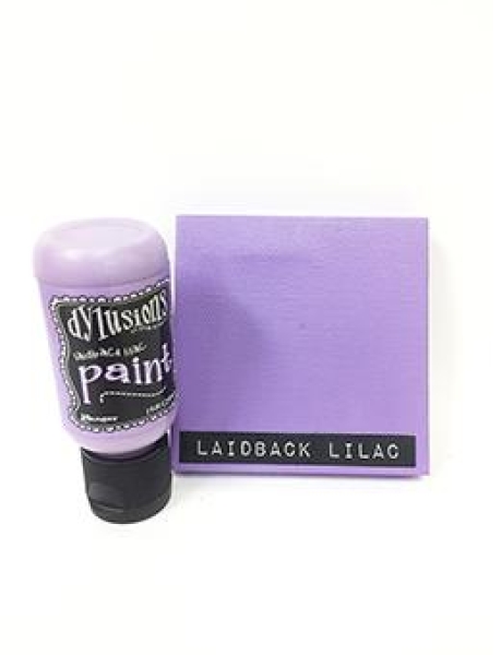 Dylusions Flip Cap Paint, Laidback Lilac - Ranger