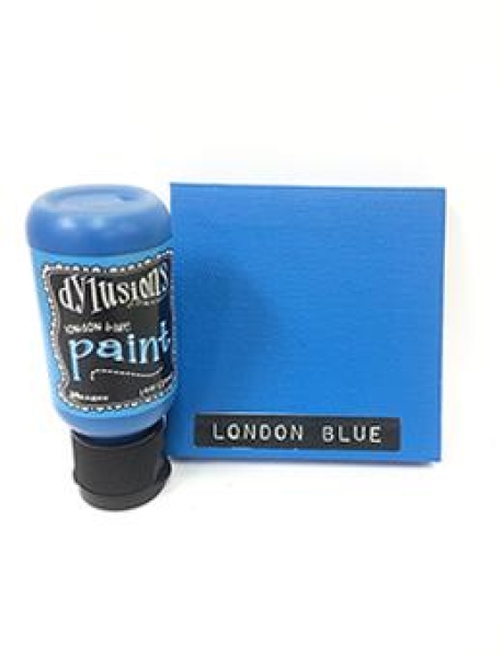 Dylusions Flip Cap Paint, London Blue - Ranger