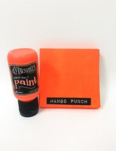 Dylusions Flip Cap Paint, Mango Punch - Ranger