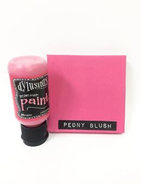 Dylusions Flip Cap Paint, Peony Blush - Ranger