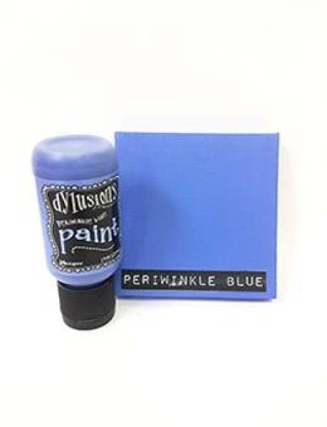 Dylusions Flip Cap Paint, Periwinkle Blue - Ranger