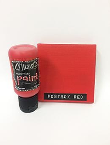 Dylusions Flip Cap Paint, Postbox Red - Ranger