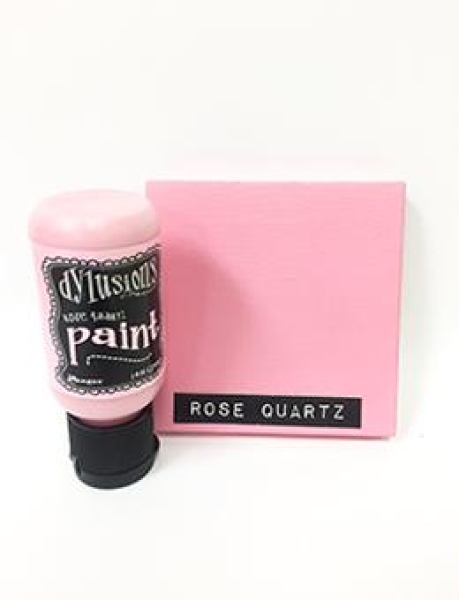 Dylusions Flip Cap Paint, Rose Quartz - Ranger