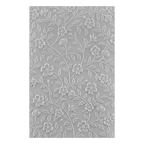 3D Embossingfolder, Flowers & Foliage - Spellbinders