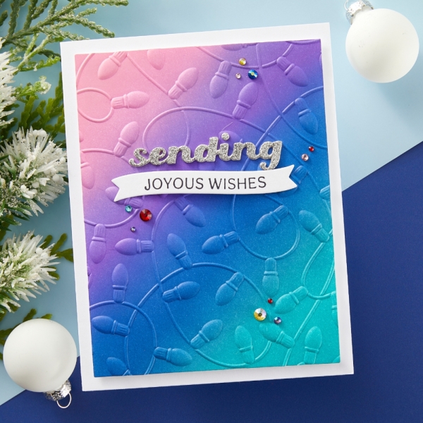 3D Embossingfolder, All Wrapped Up - Spellbinders