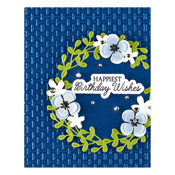 3D Embossingfolder, Dimpled - Spellbinders