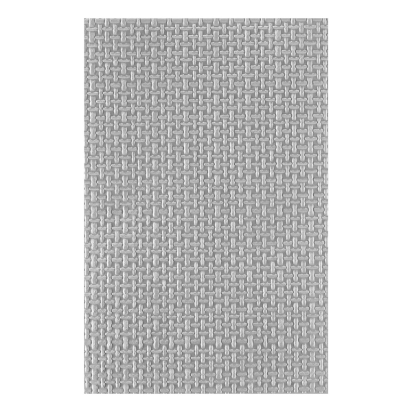 3D Embossingfolder, Linen - Spellbinders