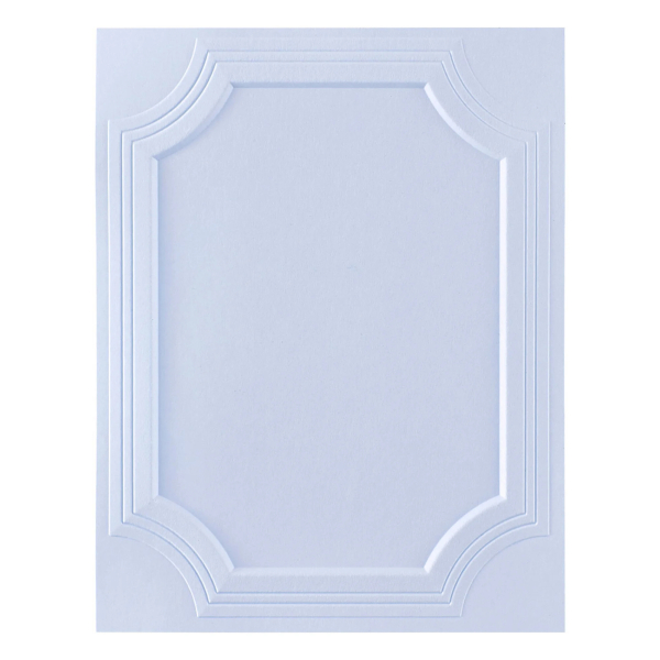 Ornate Molded Frame, 3D Embossingfolder - Spellbinders