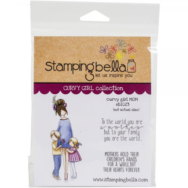 Mom, Clingstamp - Stamping Bella