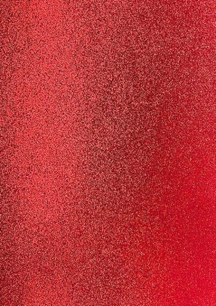 Glitterpapier, Weihnachtsrot