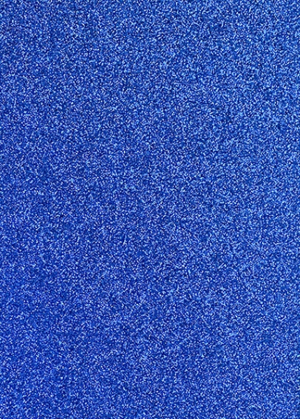 Glitterpapier, Dunkelblau