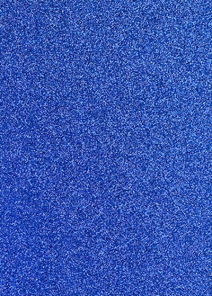 Glitterpapier, Dunkelblau