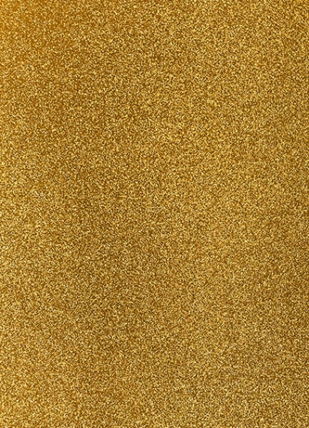 Glitterpapier, Gold