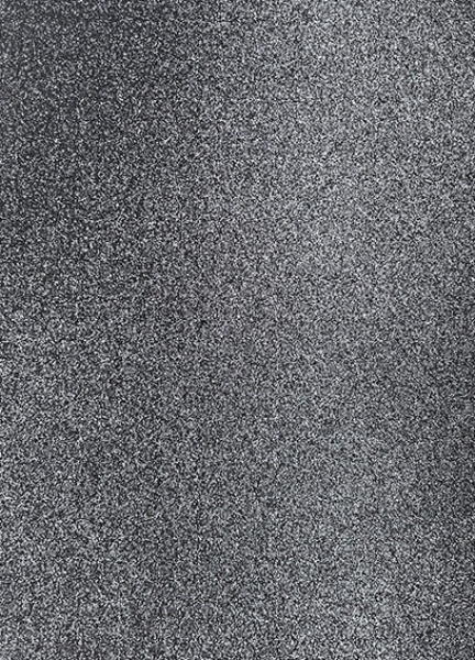 Glitterpapier, Anthrazit