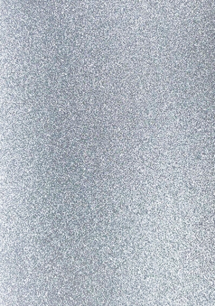 Glitterpapier, Silber