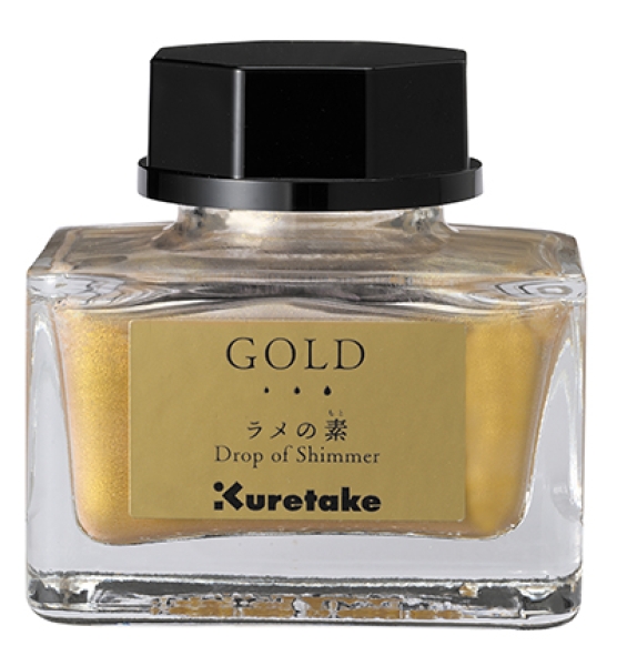 Drop Of Shimmer, Gold - Kuretake