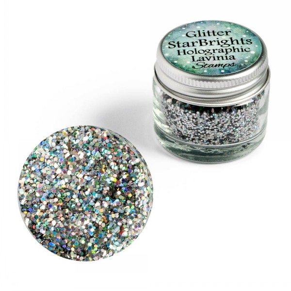 Starbrights Holographic Glitter - Lavinia Stamps