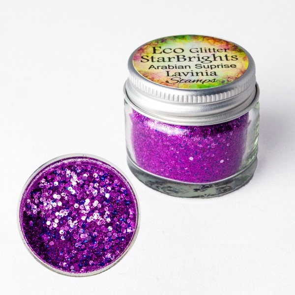 StarBrights Eco Glitter, Arabian Surprise - Lavinia Stamps