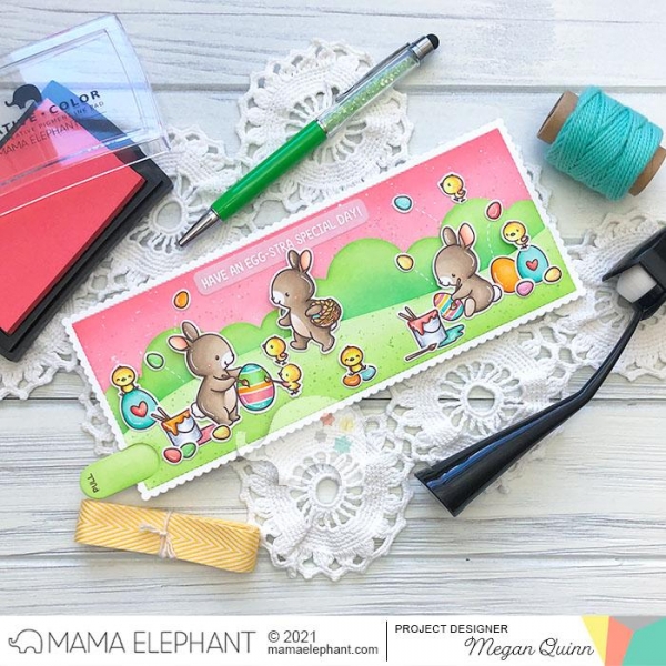 Eggtastic, Clearstamp - Mama Elephant