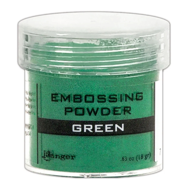 Embossingpulver, Green - Ranger