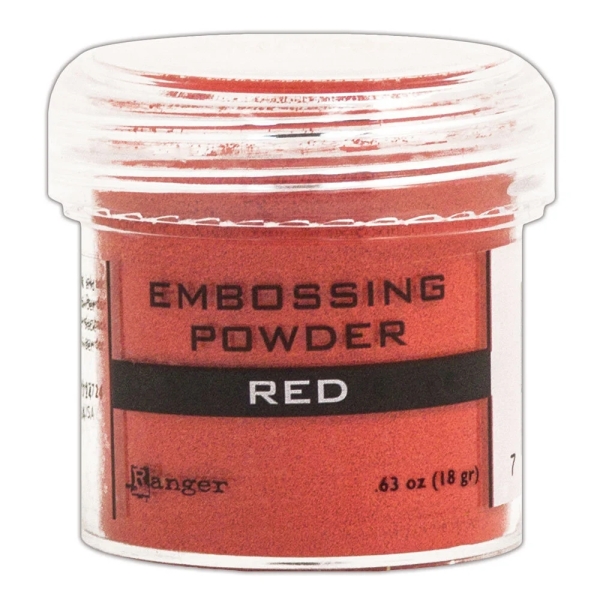 Embossingpulver, Red - Ranger