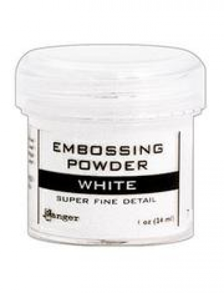 Embossingpulver, Super Fine White - Ranger